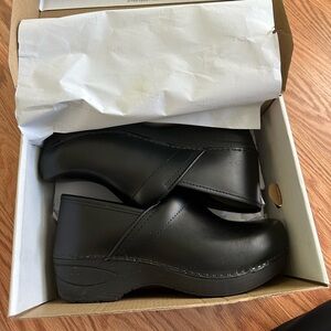 Dansko Waterproof Pull Up Clog